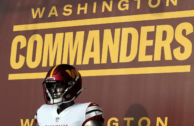 Washington Commanders logo 