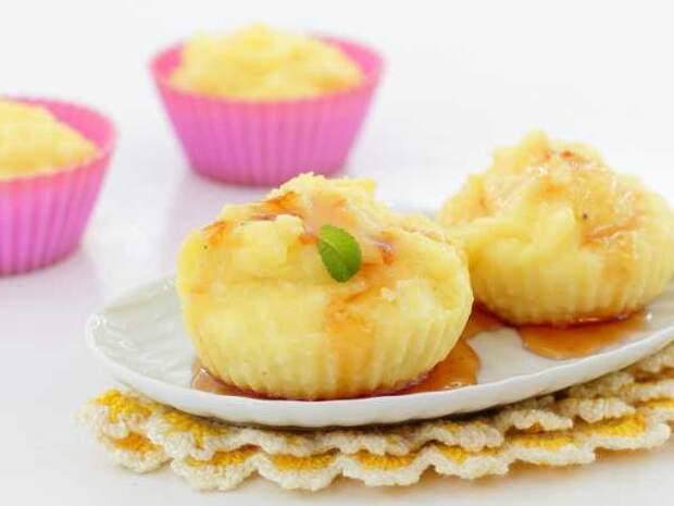 Сырники в духовке с манкой