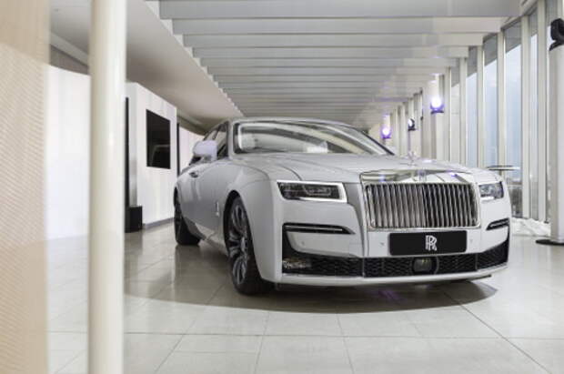 Совершенство в простоте: Rolls-Royce Ghost дебютирует в России