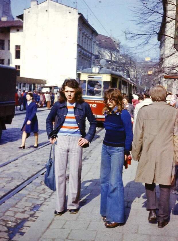 Хиппи 1970-х годов, Львов андеграунд, львов, молодежь, романтика, слайды, украина, хиппи