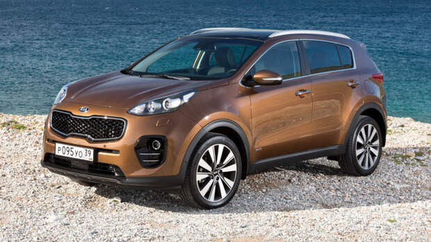 На фото: Kia Sportage