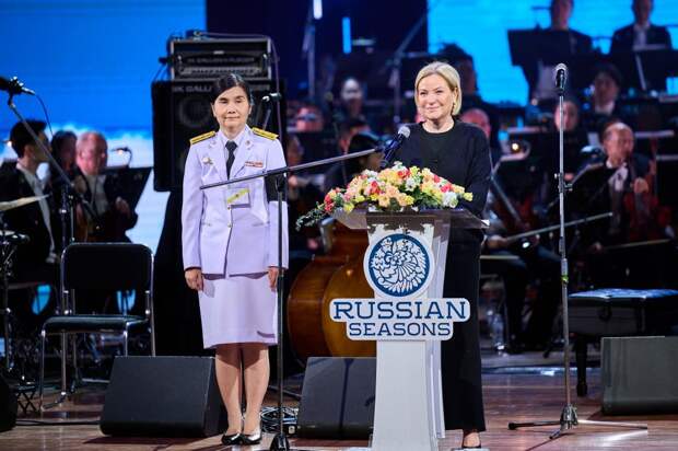 В Бангкоке открылись «Русские сезоны»