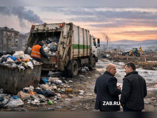 Мусорная революция в Забайкалье: регоператора могут заменить уже в 2026-м