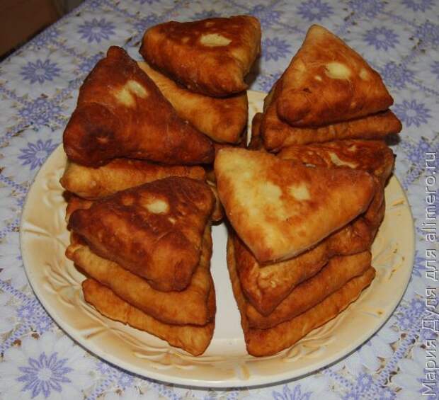 Вкусные беляши на