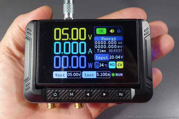 Краткий обзор суперкомпактного источника питания FNIRSI DPS-150