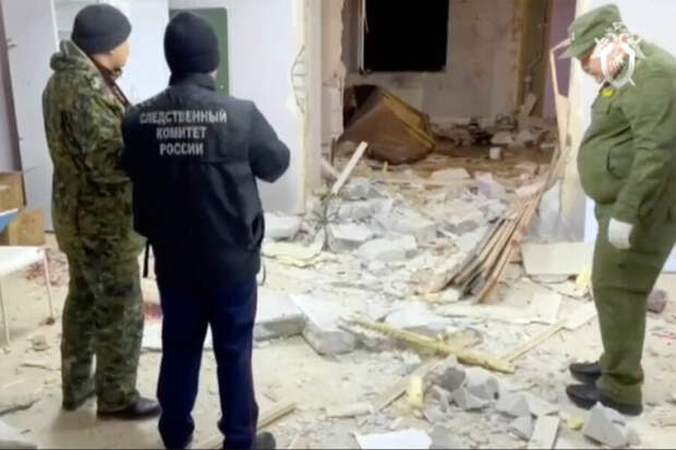 В Элисте мужчина устроил взрыв на приеме у психолога. Росгвардейцы подорвались на взрывчатке в его доме