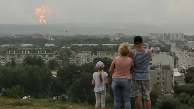 Власти Ачинского района заявили об отсутствии новых взрывов в регионе