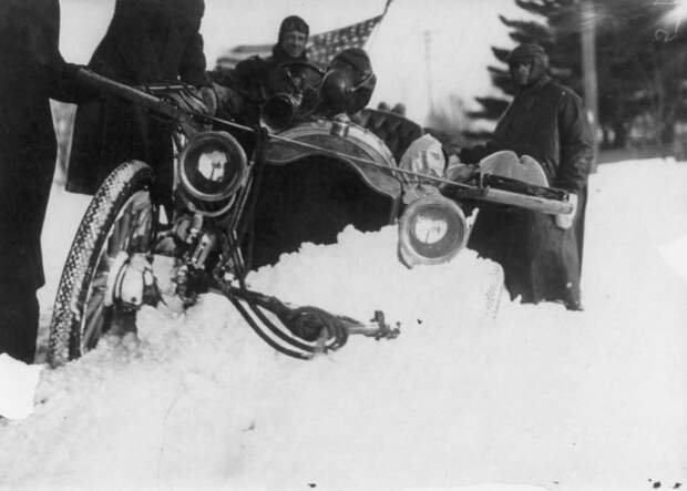 Блог - «Большая гонка» Нью-Йорк — Париж 1908 года, когда лишь три автомобиля дошли до финиша