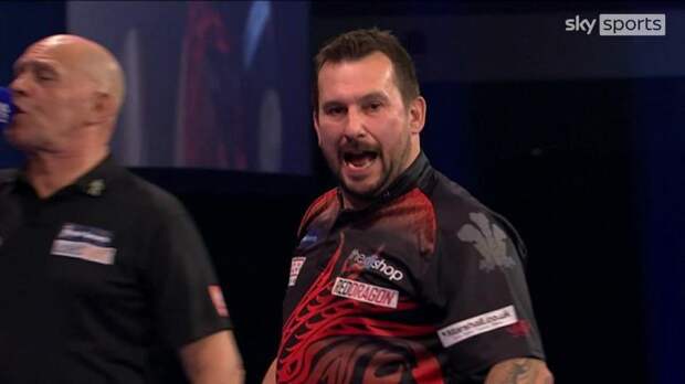 The Welshman completed victory with this classy 112 checkout  