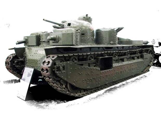 Британский танк Vickers Independent 