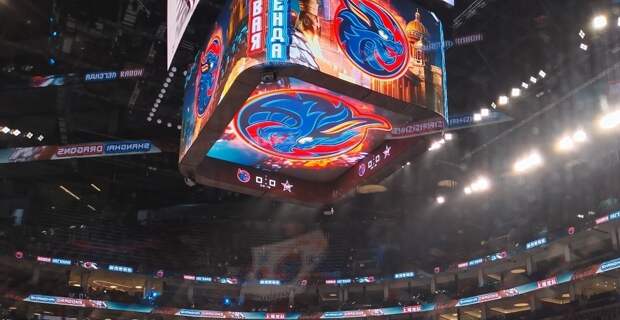 «Шанхайские Драконы» обыграли в Петербурге московский «Спартак»