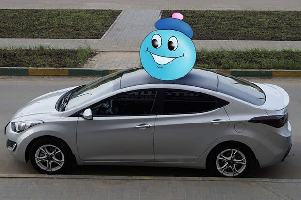 В Череповце водитель отсудил 233 тысячи рублей за падение Капитошки на машину