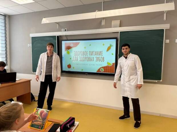 Волонтеры-медики МГТУ посетили две школы в рамках всероссийской акции «Стоматологическое здоровье России»