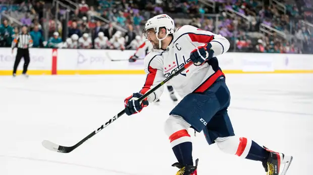 Благодаря дублю Овечкина «Вашингтон» разгромил «Сан-Хосе»