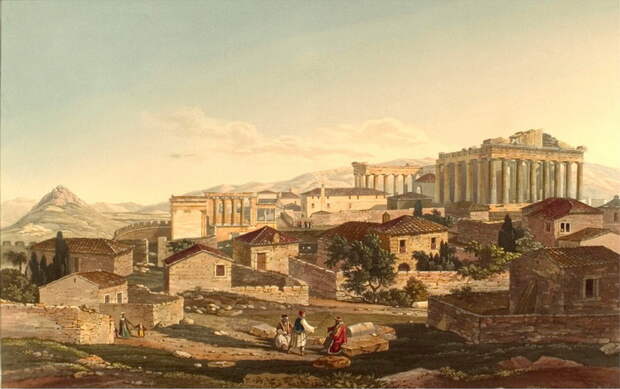 Как древние греки решали «квартирный вопрос», и какими были их дома