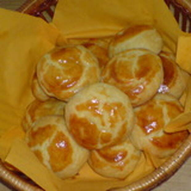 Булочки творожные