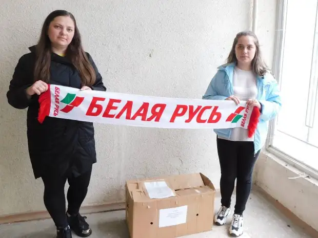 Мы одна семья: в Бобруйске продолжается сбор гуманитарной помощи семьям Донбасса, детям и раненым, мирному населению Украины.