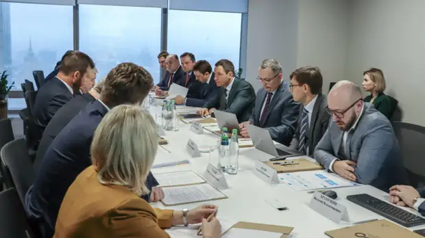 Делегация из Белоруссии и представители РЭО посетили Калужскую область