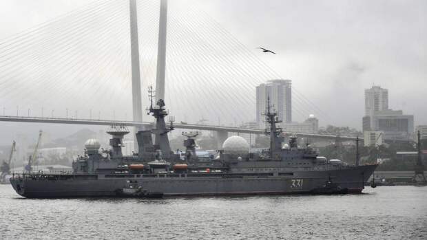 Sohu: загадочные маневры российского корабля «Маршал Крылов» произвели фурор на Западе