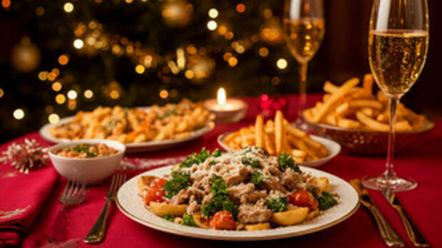 Новый год / Изображение сгенерировано shedevrum.ai / amic.ru