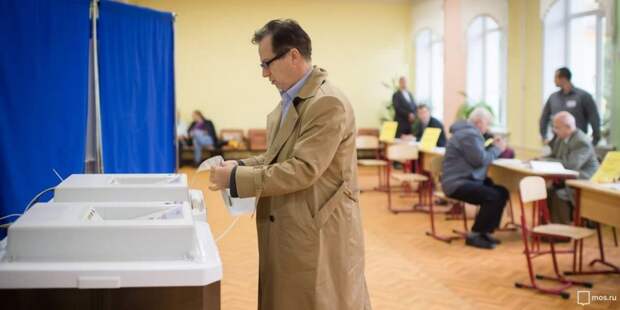 В Москве число голосующих на дому меньше, чем на голосовании по Конституции. Фото: Е. Самарин mos.ru