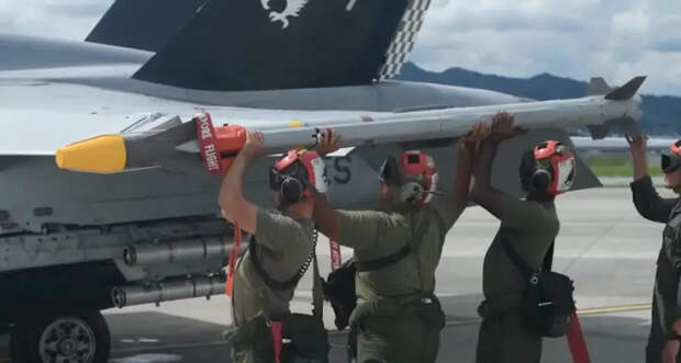 Запуск ракет AIM-9X свидетельствует о получении ВСУ новейших зенитных комплексов NASAMS 3