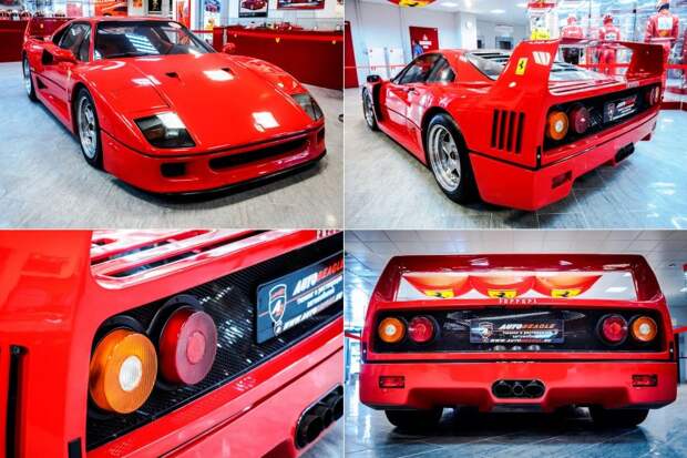 Следующий хитовый экспонат также действует на мозг совершенно однозначно. Это Ferrari F40, и эти три символа говорят любому фанату авто все, что нужно. Настоящая икона… Сочи автодром, авто, автомузей, коллекция, музей, сочи, спорткар, суперкар