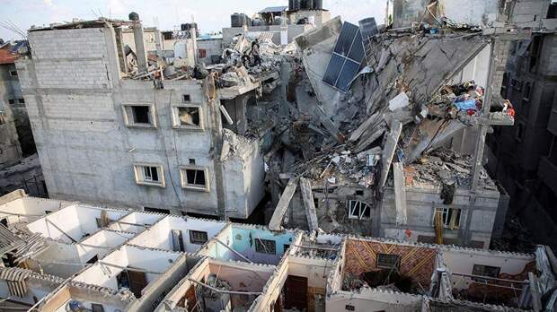 Байден отказался считать происходящее в Газе геноцидом