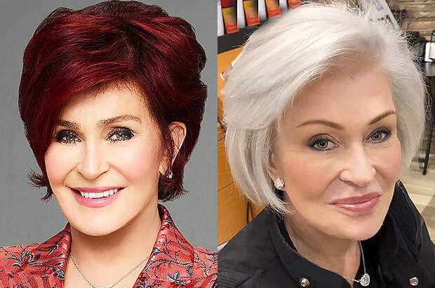 Шэрон Осборн впервые за 18 лет сменила цвет волос