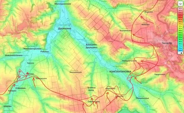 Сводка Юрия Подоляки на вечер 27 февраля: Прорыв севернее Берестка обрушил оборону ВСУ под Константиновкой