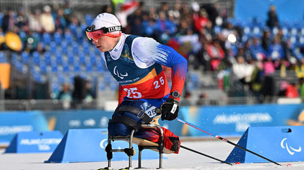 Путин поздравил лыжника Голубкова с победой на Паралимпиаде в Италии