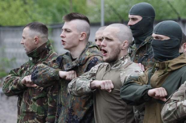 На Украине подготовят штурмовиков по типу нацистских СА