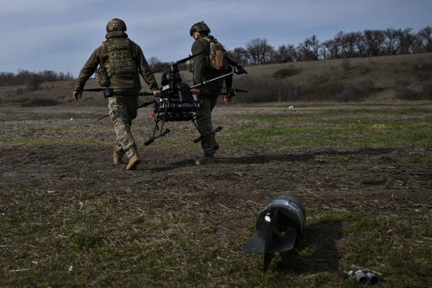 На Украине рассказали о наркотрафике на фронте