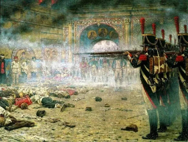 Что сделали французы во время оккупации Москвы