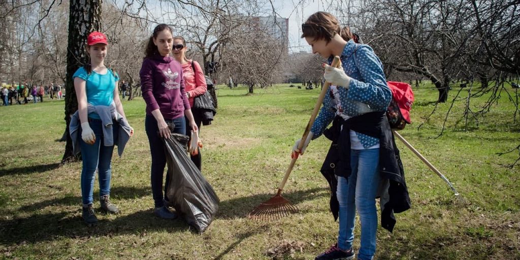 Собянин пригласил москвичей принять участие в едином городском субботнике. Фото: Е. Самарин mos.ru