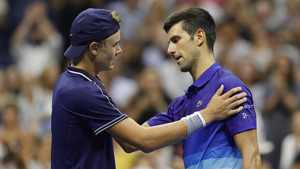 Джокович обратился к своему сопернику после победы в первом круге US Open