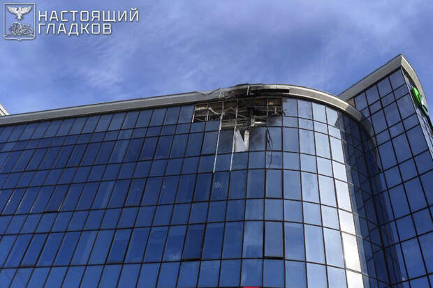 Гладков: украинский БПЛА повредил коммерческий объект в Белгороде