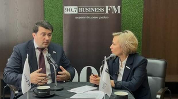 Олег Лебедев / Фото: Business FM (Бизнес ФМ) Барнаул