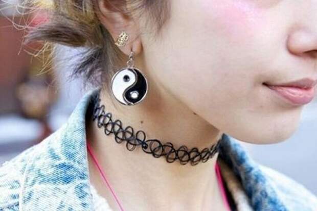 Идея для модниц: как сделать чокер