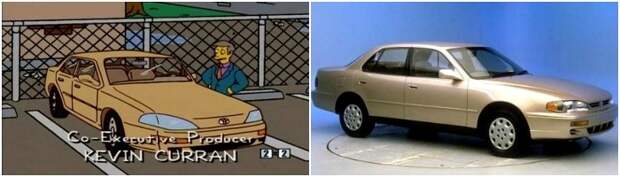 Японским машинам также нашлось место в американском мультике. /Фото: taringa.net, iihs.org Японским машинам также нашлось место в американском мультике. /Фото: taringa.net, iihs.org