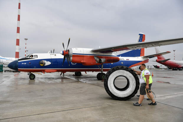 Генерал указал на одно обстоятельство в крушении военно-транспортного самолета в Крыму