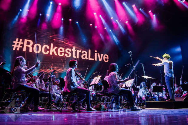 Симфонический оркестр RockestraLive выступит с хитами Linkin Park