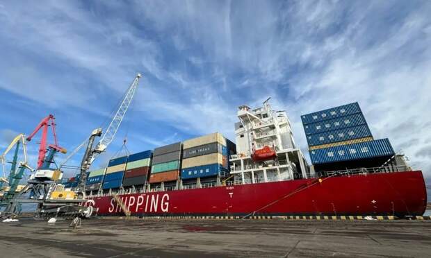 «Арктический экспресс №1» усилит экспорт Архангельской области