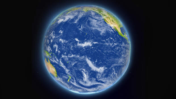 Почему континенты сосредоточены в одном полушарии