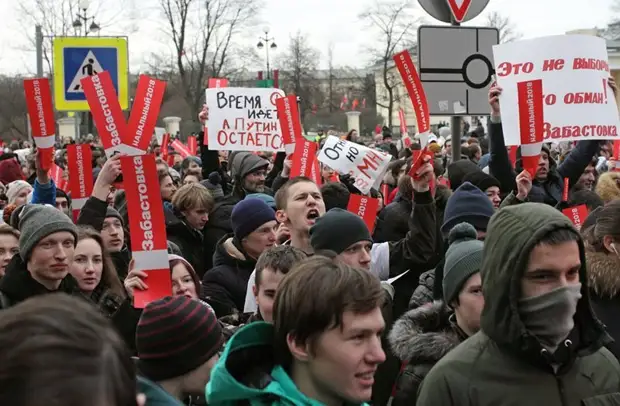 «Не так вставшие» в Новороссии и Америке