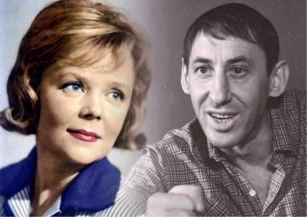 «Женюсь!»: как первая любовь Владимира Басова обернулась трагедией для Розы Макагоновой