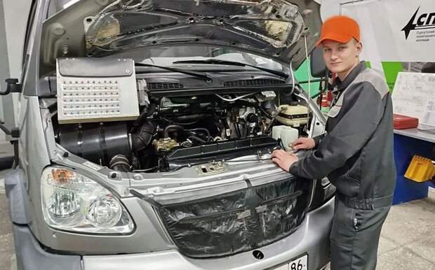 Студент Ряжского колледжа стал призером Всероссийского конкурса «Профессионалы»