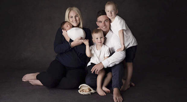 Папа троих детей описал «легкий» день своей жены - и другие мамы теперь ему благодарны