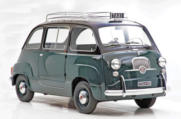 Fiat 600 D Мультипла