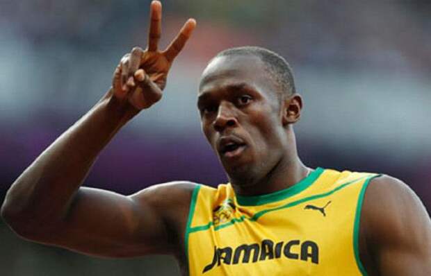 Усэйн Болт - самый быстрый ямайский атлет